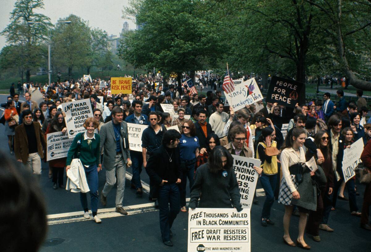 People Protesting at the Capitol