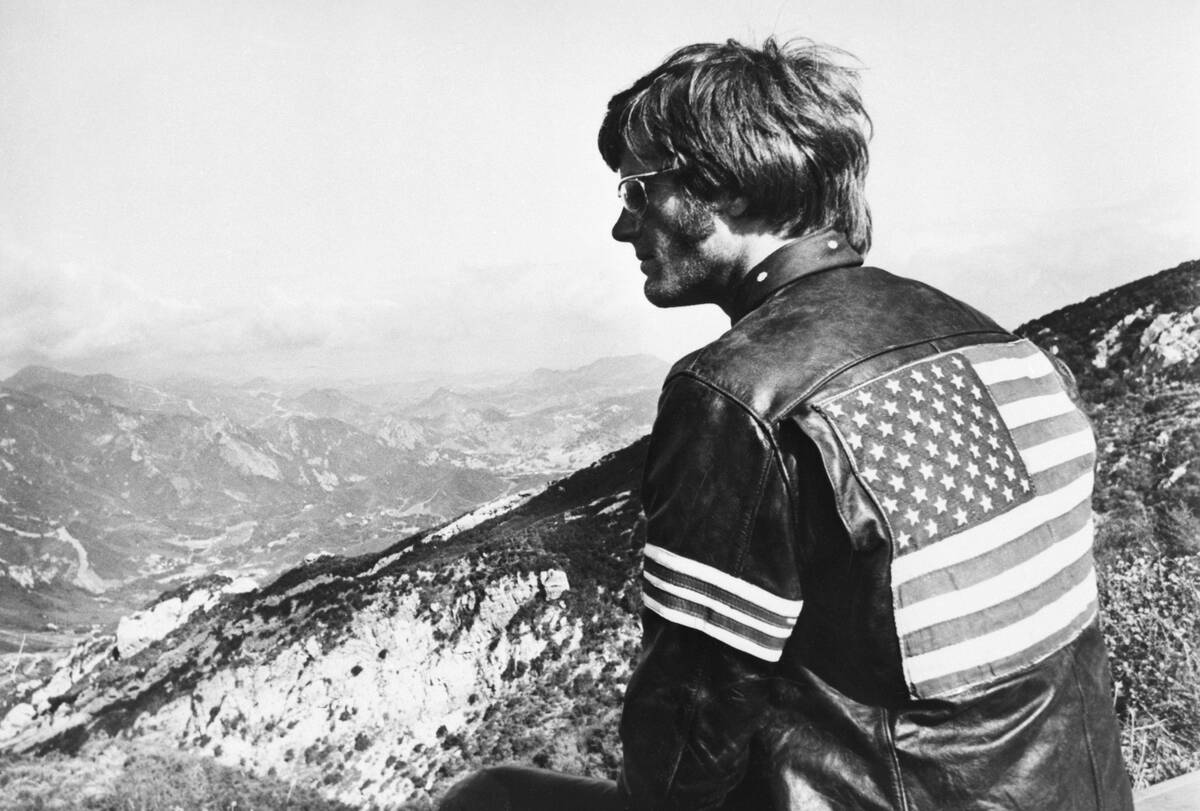 Peter Fonda in Easy Rider