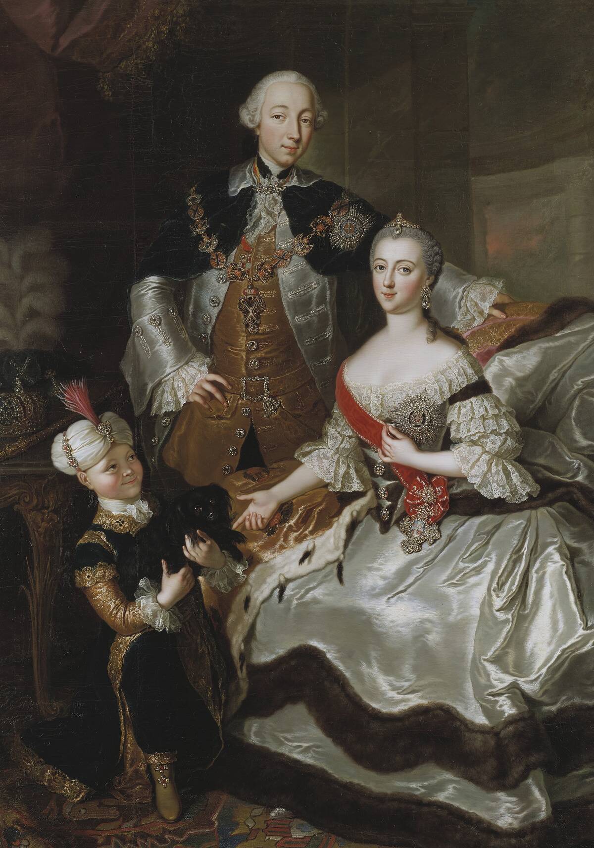 Peter Iii And Catherine Ii Of Russia