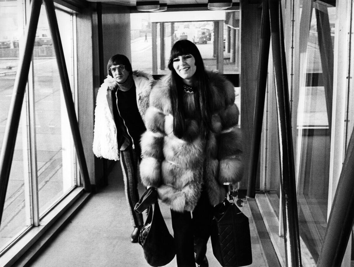 Photo of CHER and Sonny BONO and SONNY & CHER