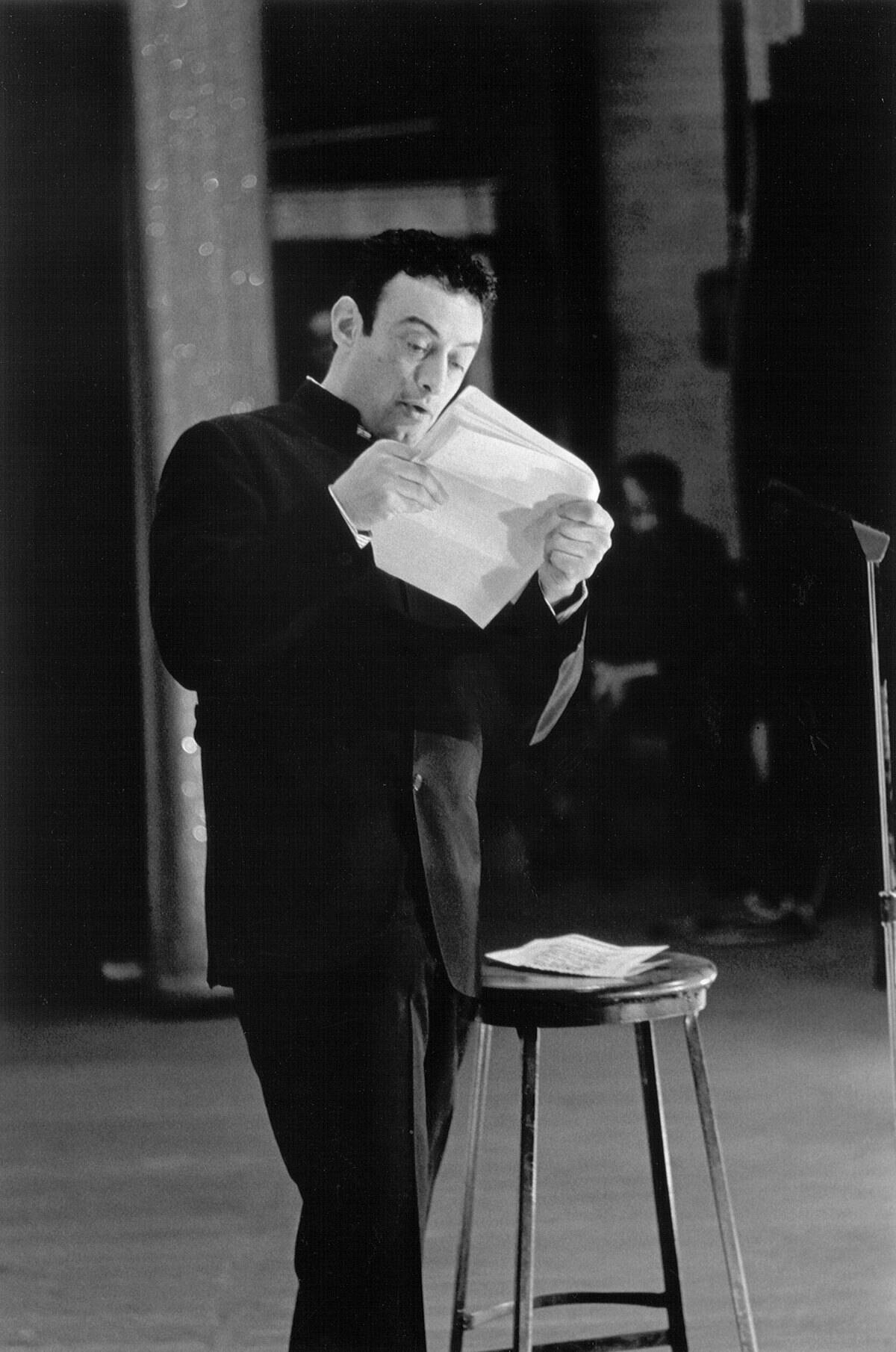 Photo of Lenny Bruce