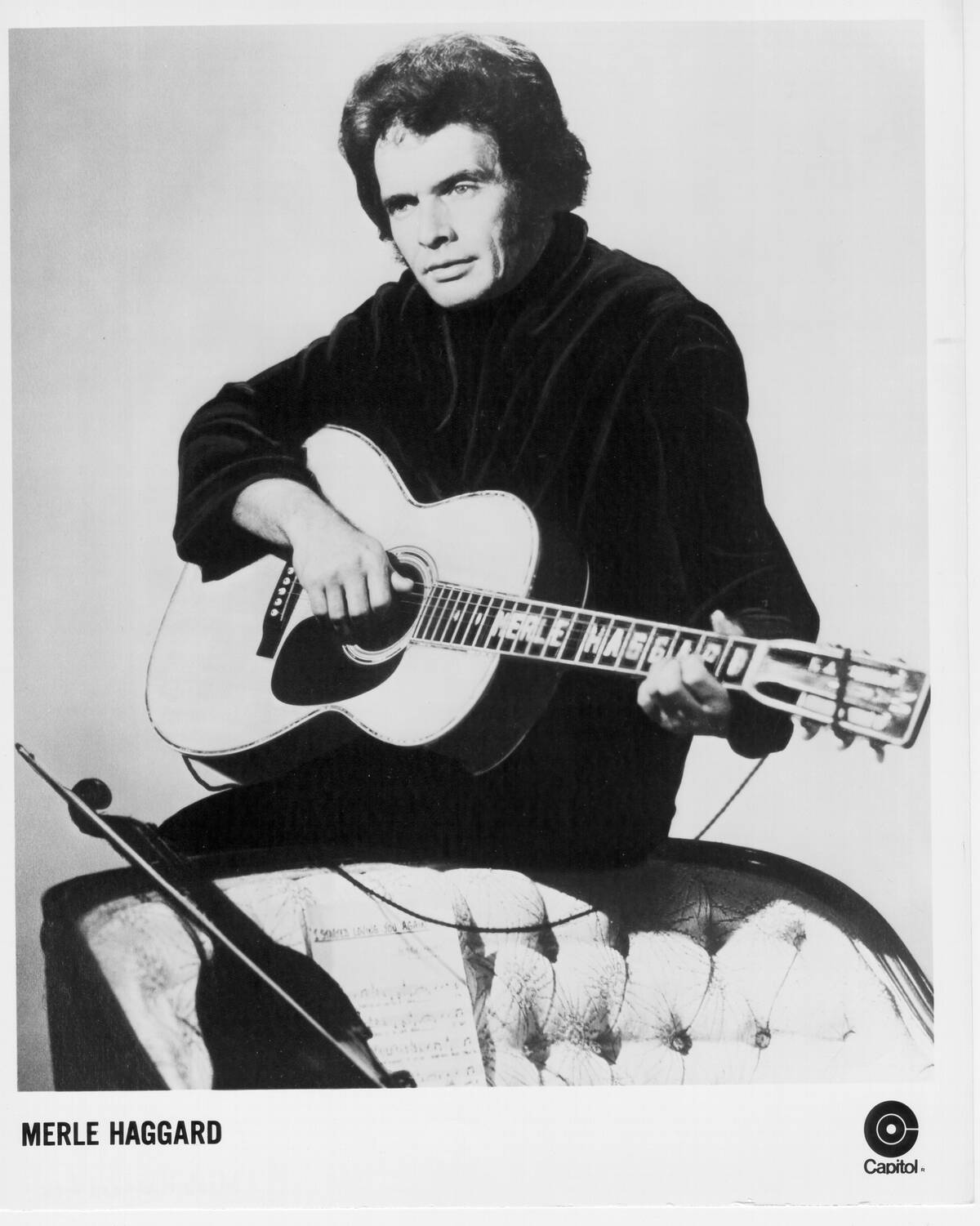 Photo of Merle Haggard