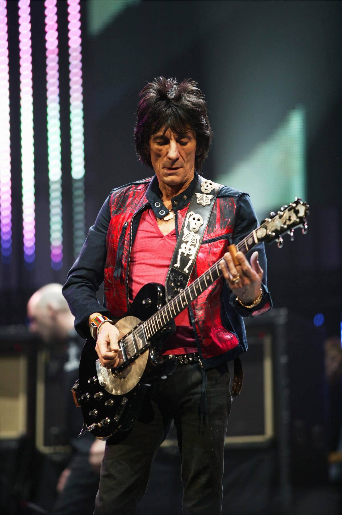 Photo of ROLLING STONES and Ron WOOD and Ronnie WOOD
