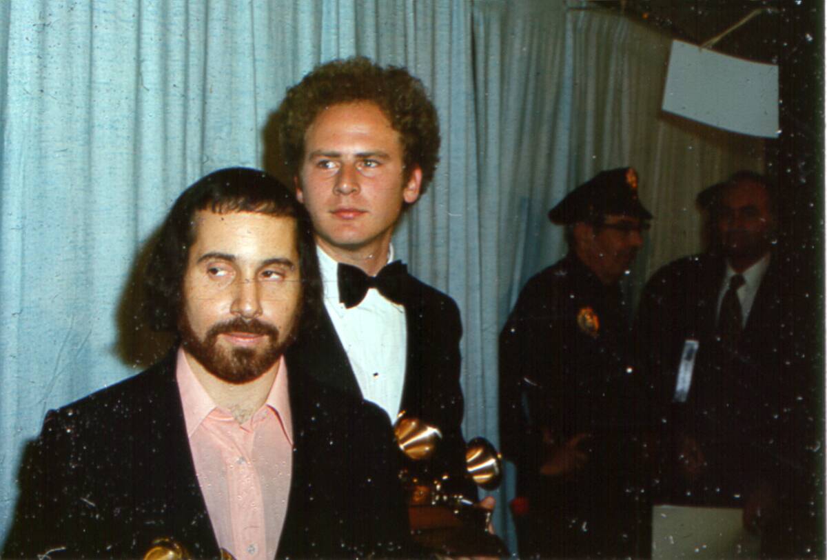 Photo of Simon & Garfunkel