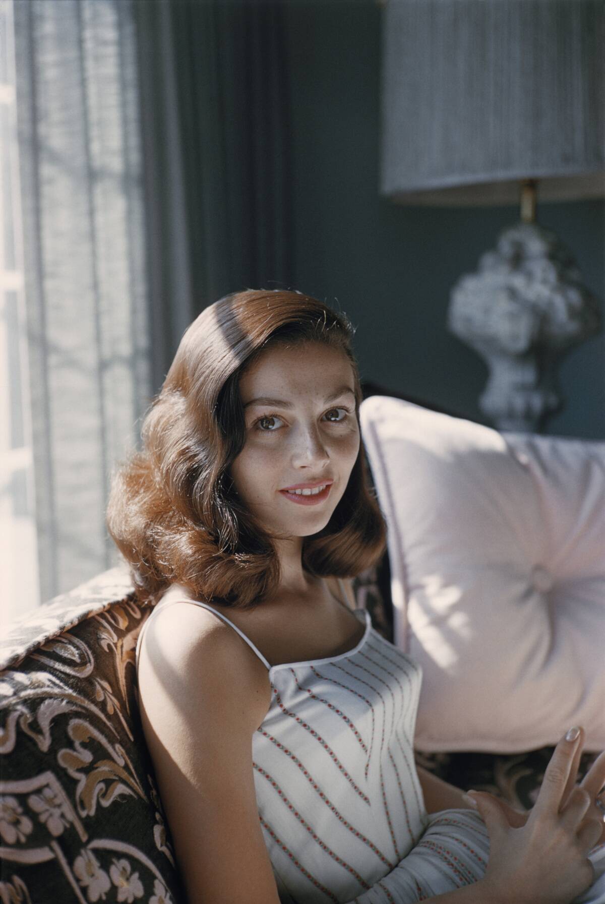 Pier Angeli At Home