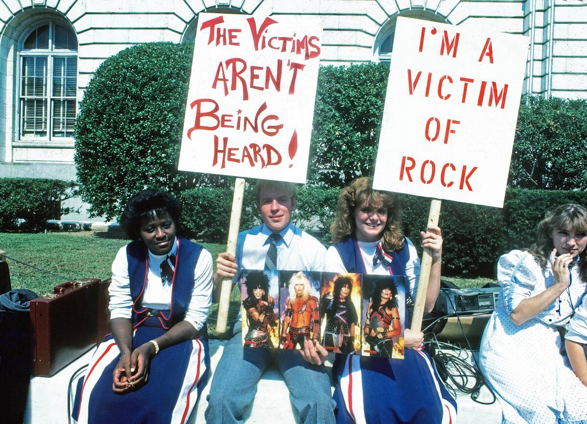 PMRC Senate Hearings 1985