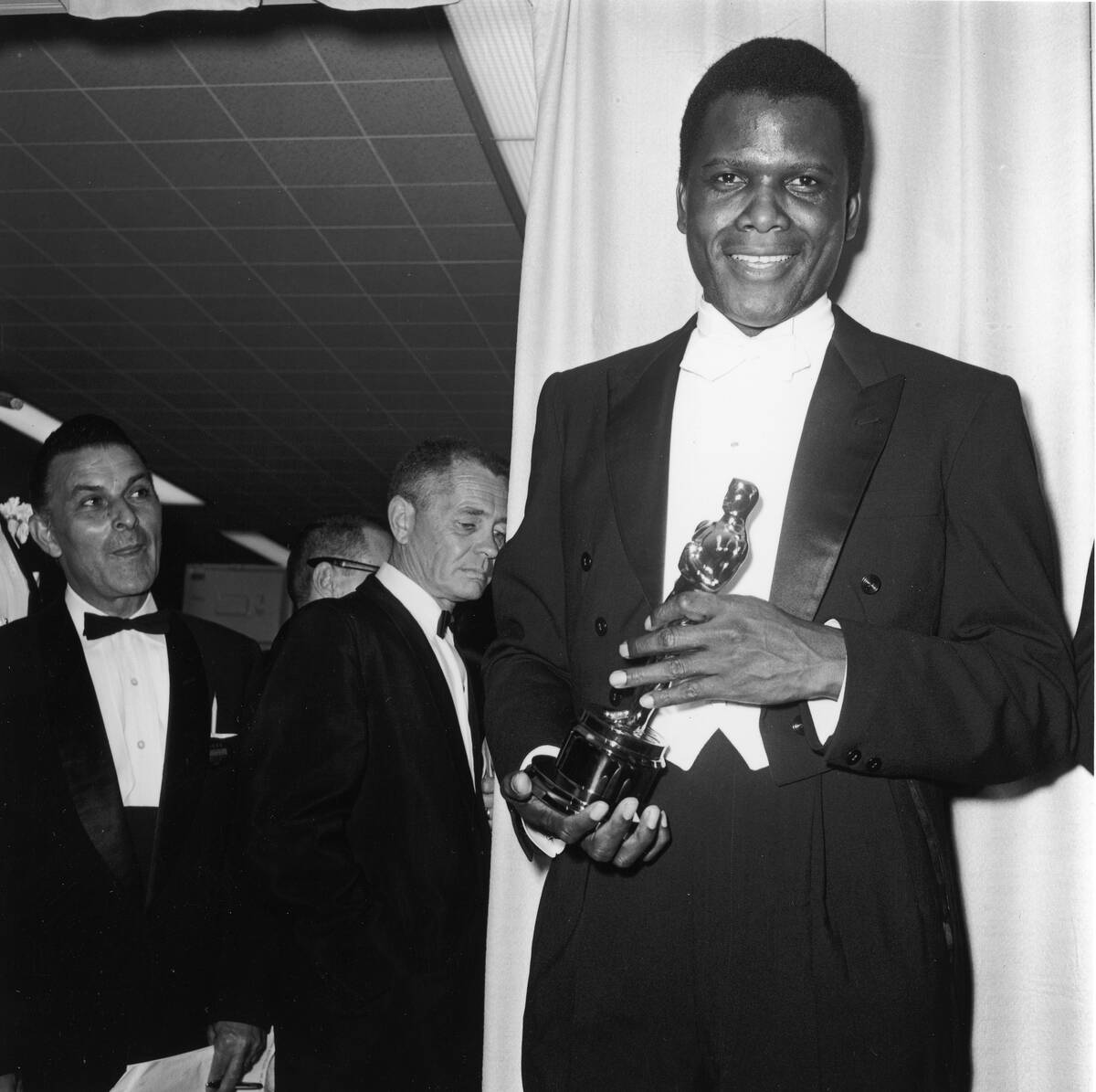 Poitier's Oscar