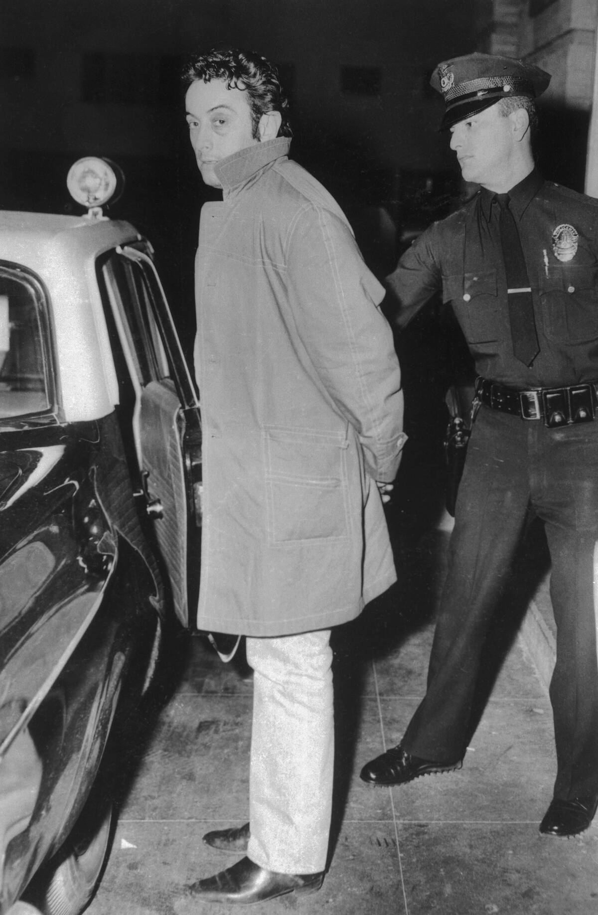 Police Escorting Lenny Bruce