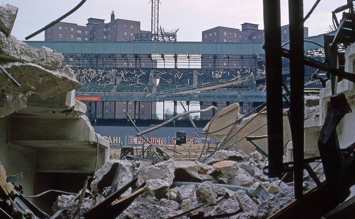 Polo Grounds Demolition
