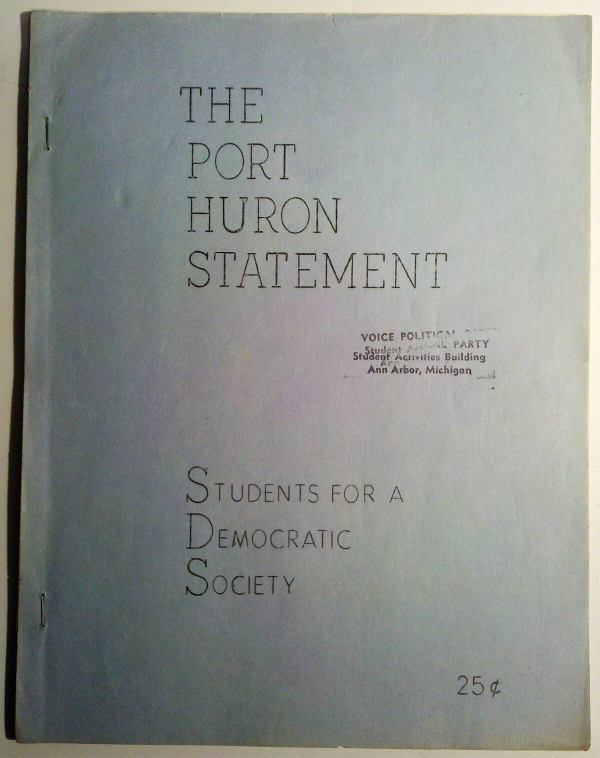 Port Huron Statement