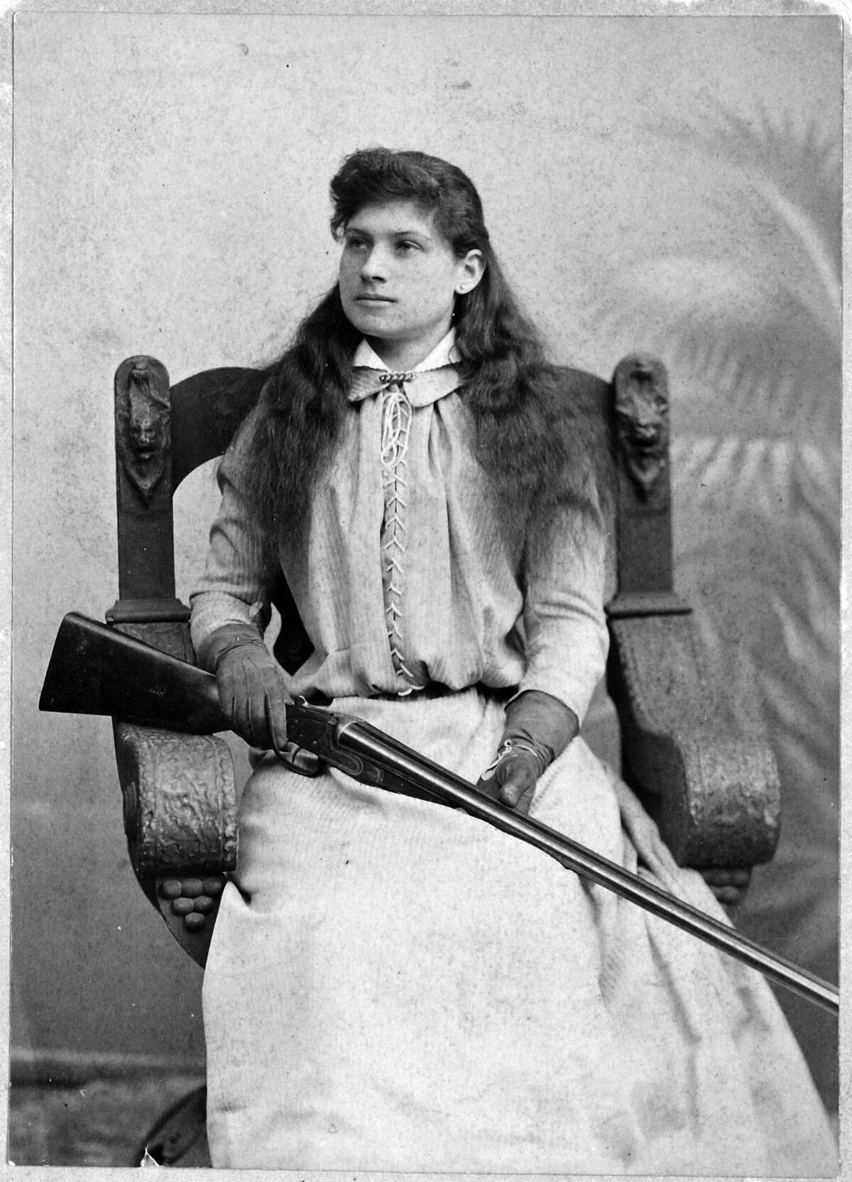 Portrait Of Annie Oakley