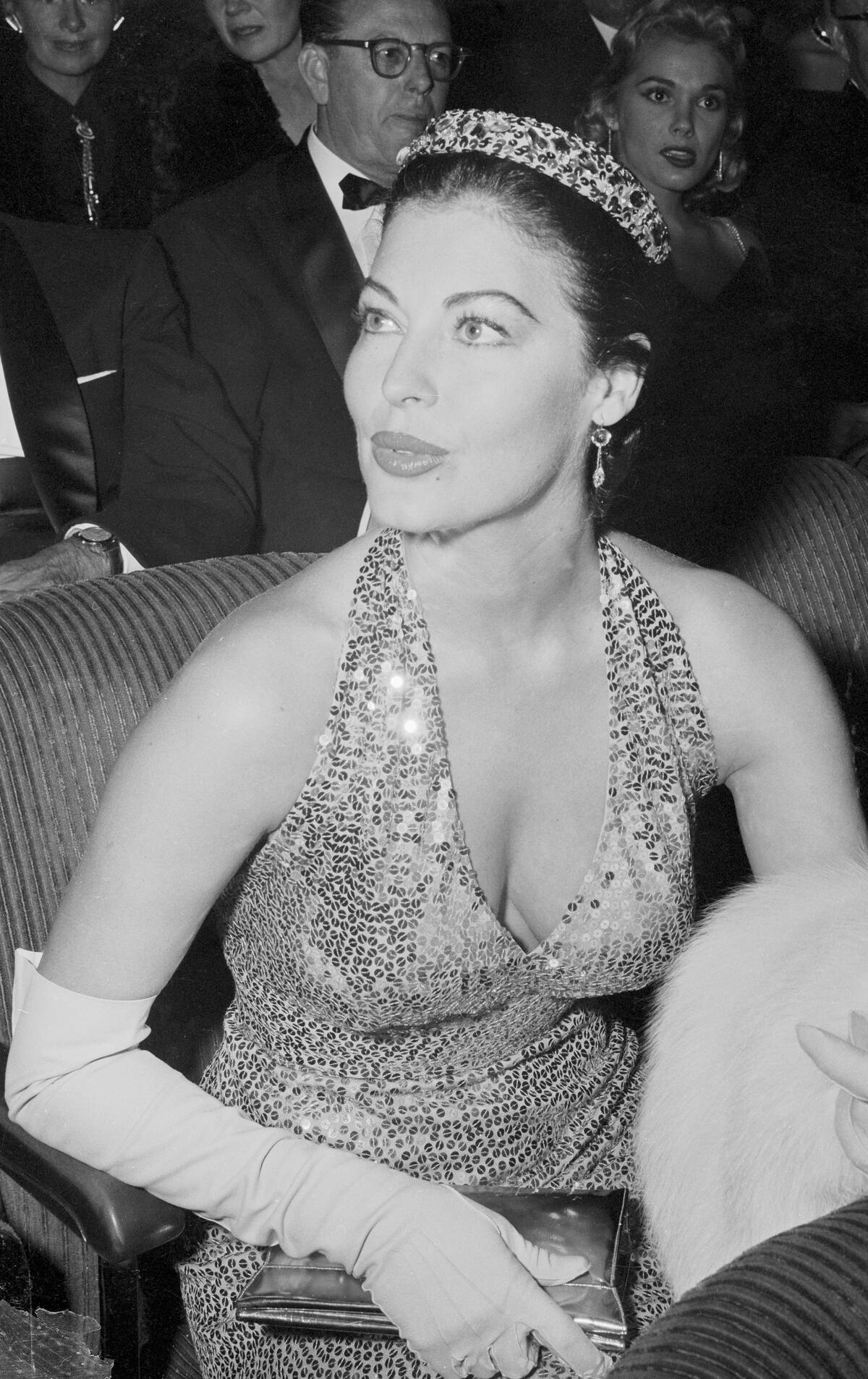 Portrait of Ava Gardner