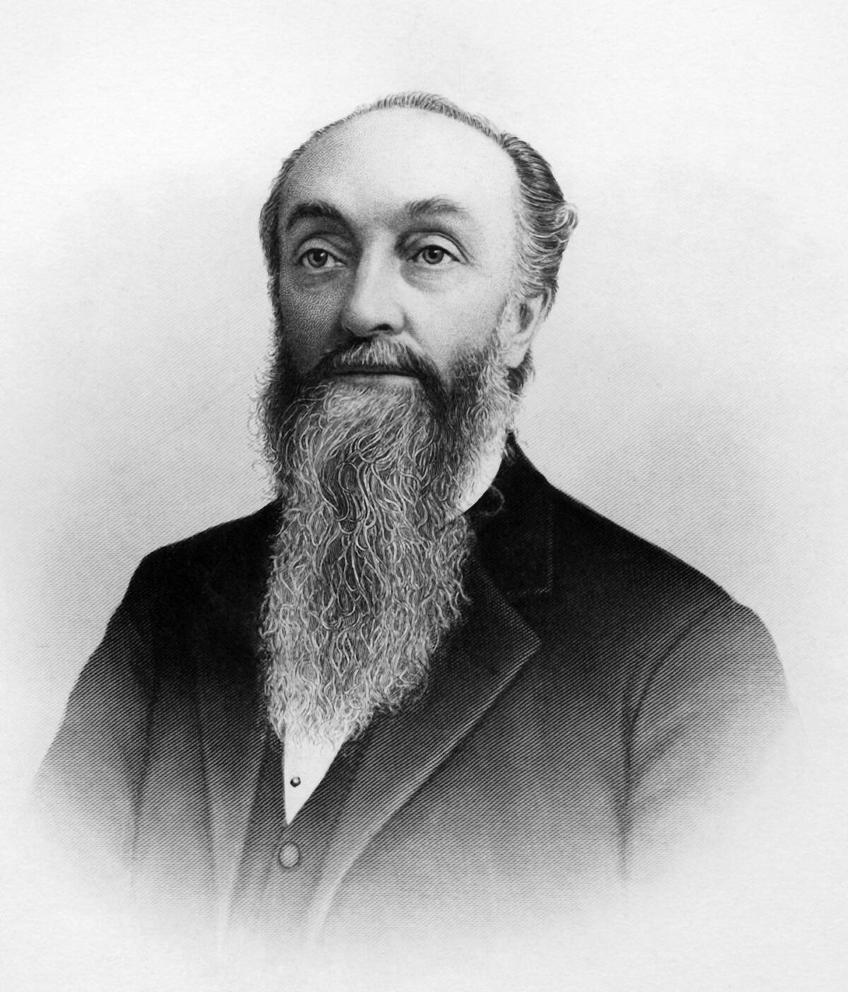 Portrait of Charles Bonney