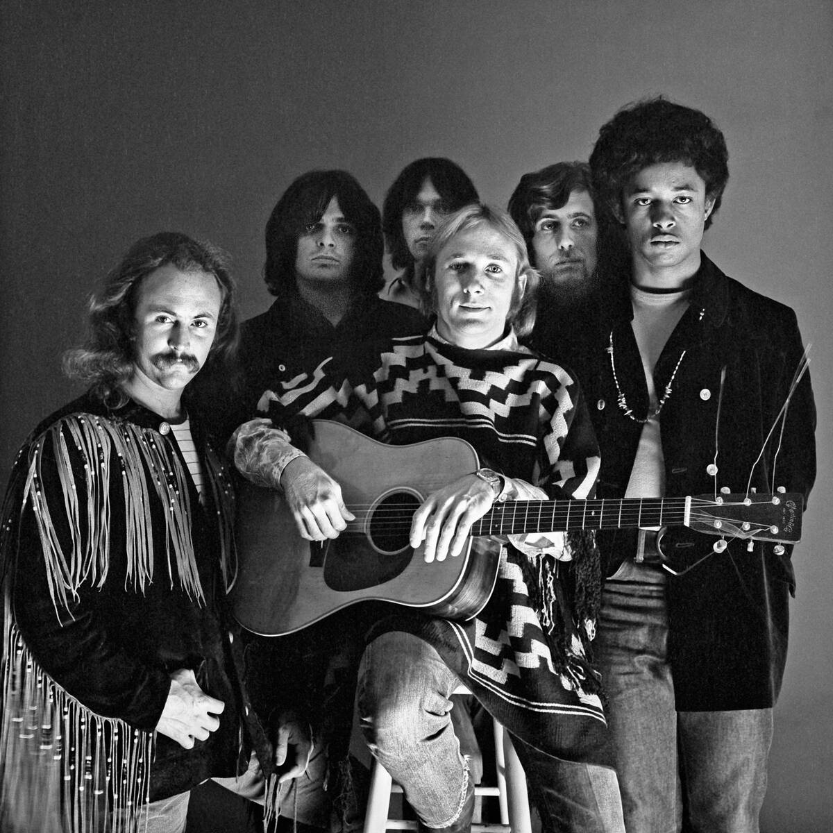 Portrait Of Crosby, Stills, Nash, & Young