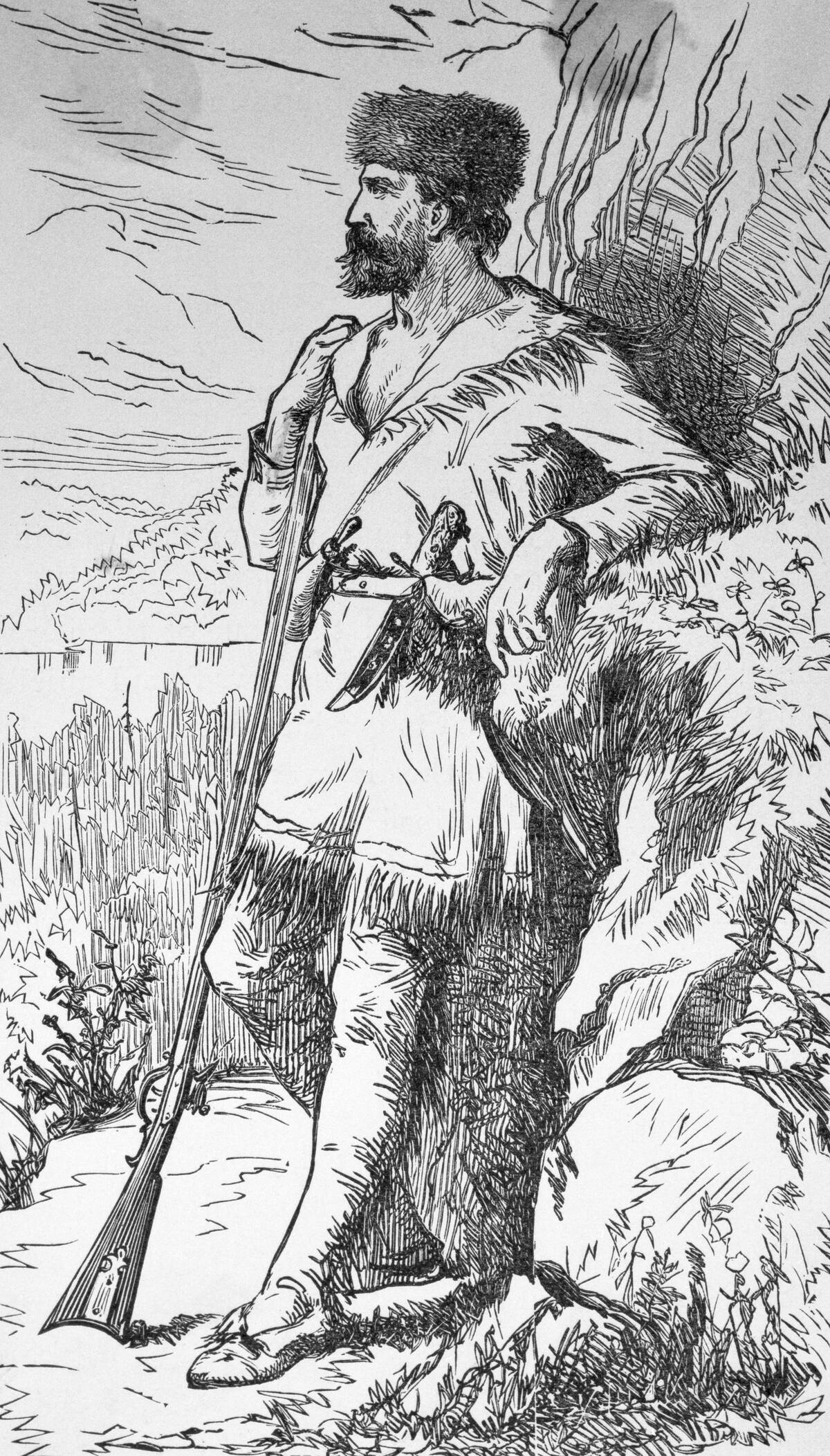 Portrait of Daniel Boone