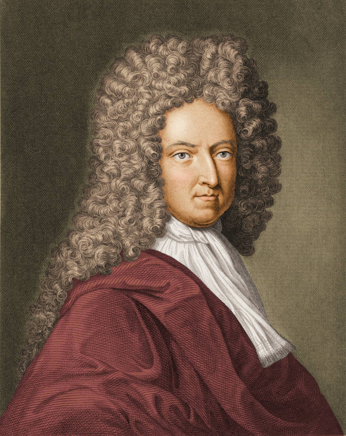 Portrait Of Daniel Defoe
