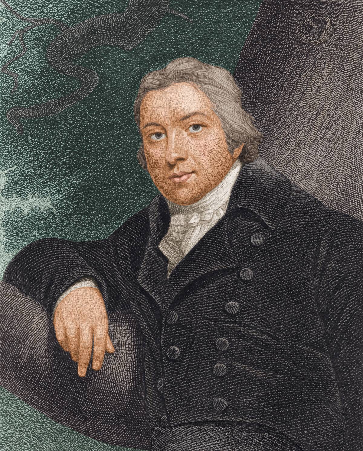 Portrait Of Edward Jenner