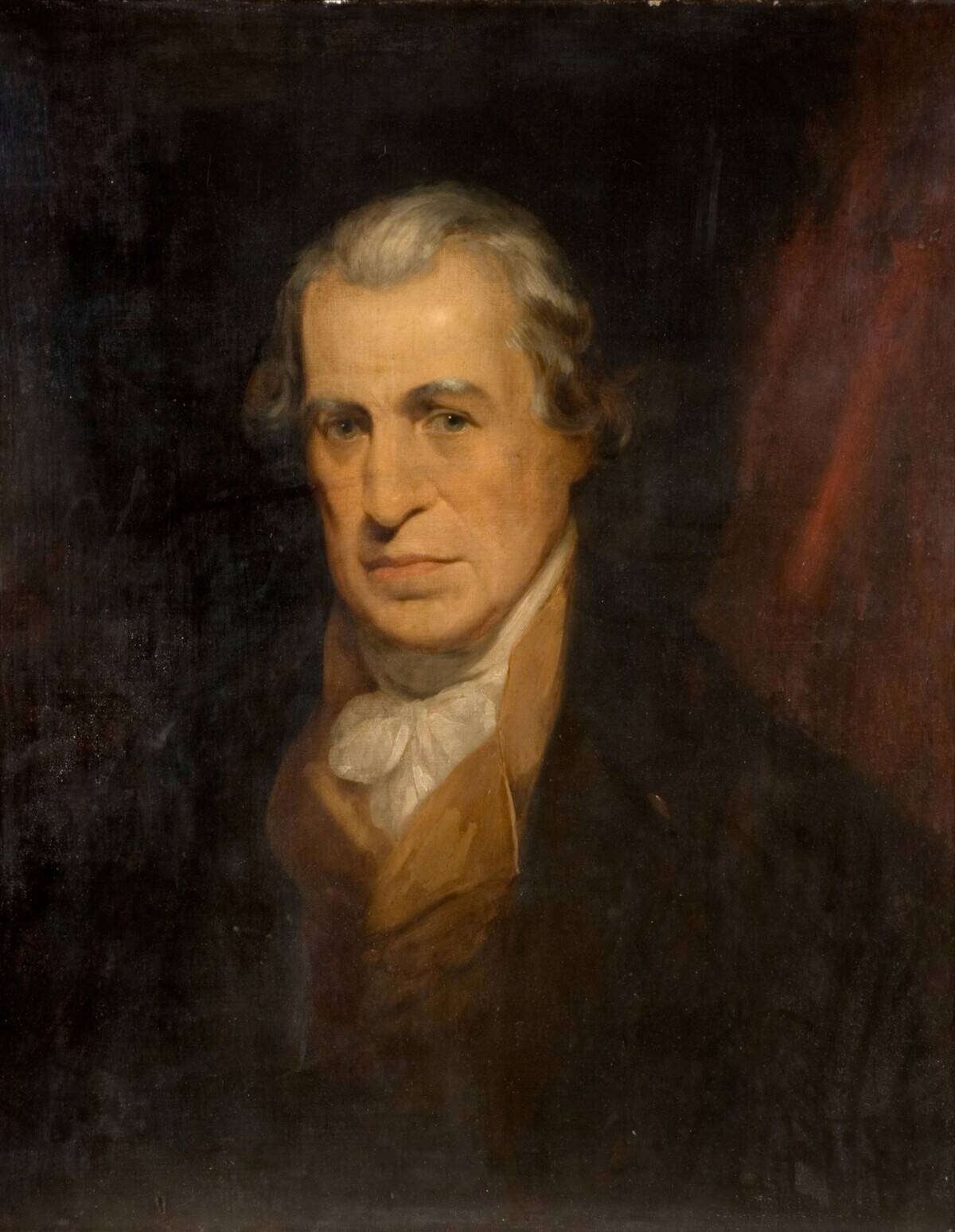Portrait Of James Watt (1736-1819)