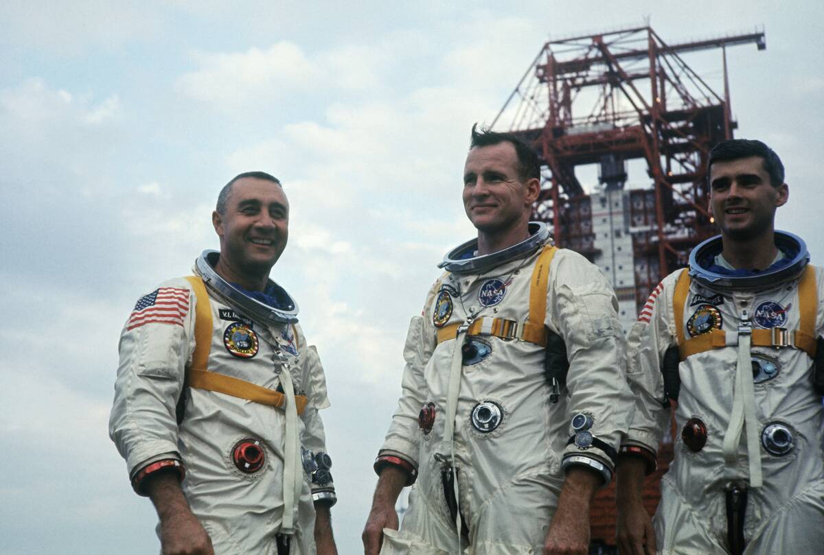 Portrait of the Apollo 1 Astronauts