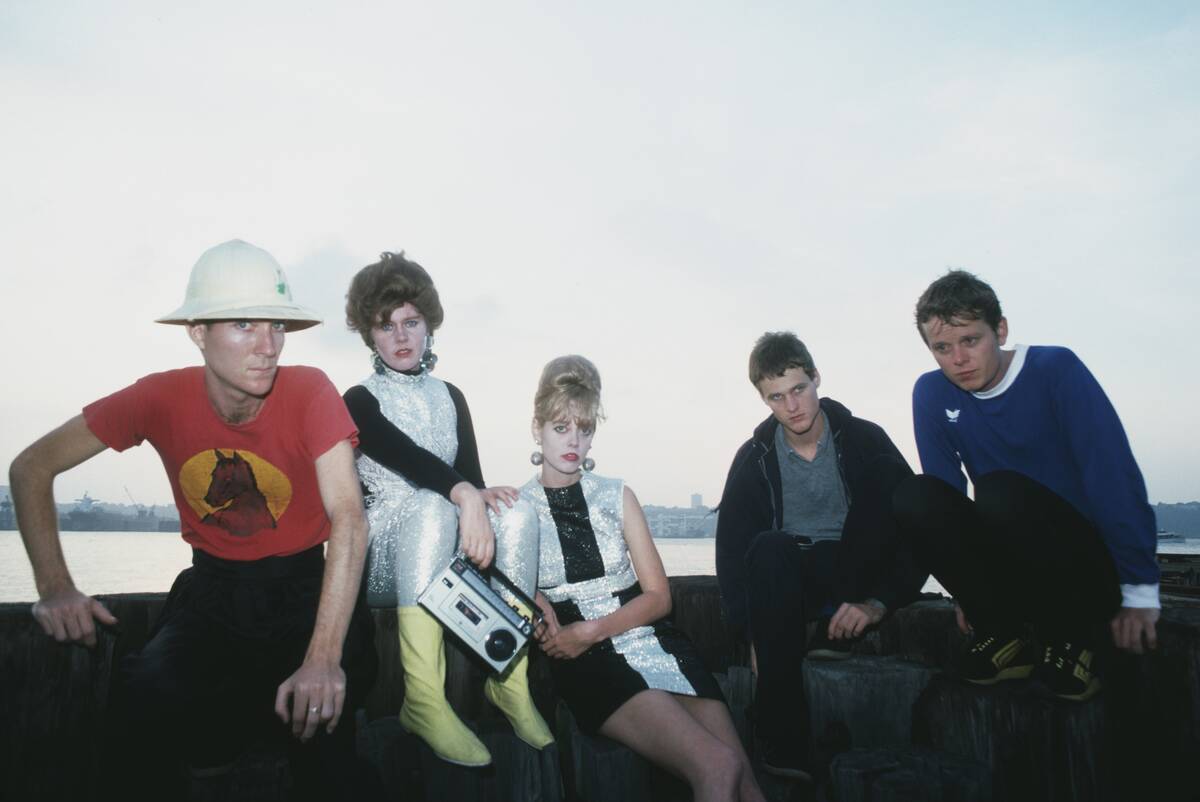 Portrait Of The B-52s