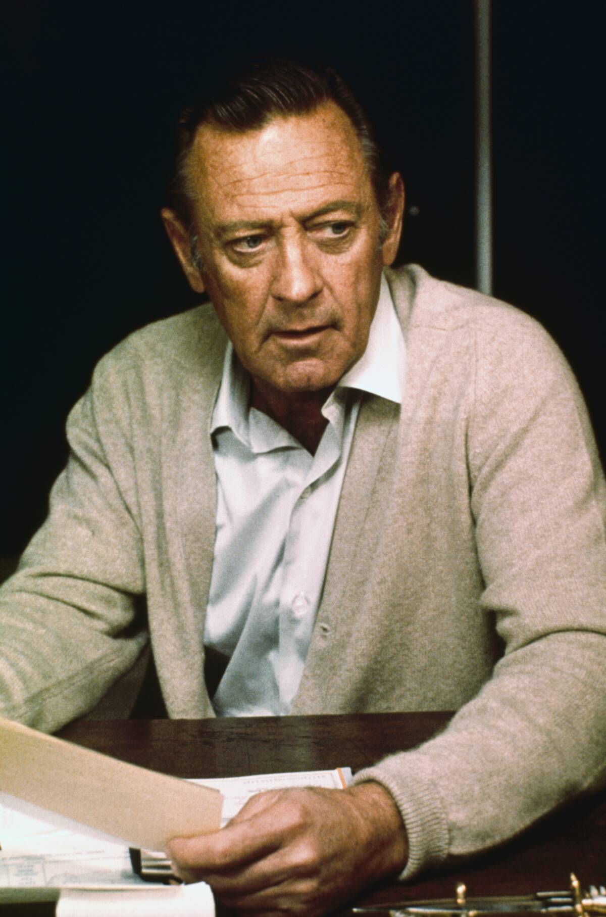Portrait of William Holden