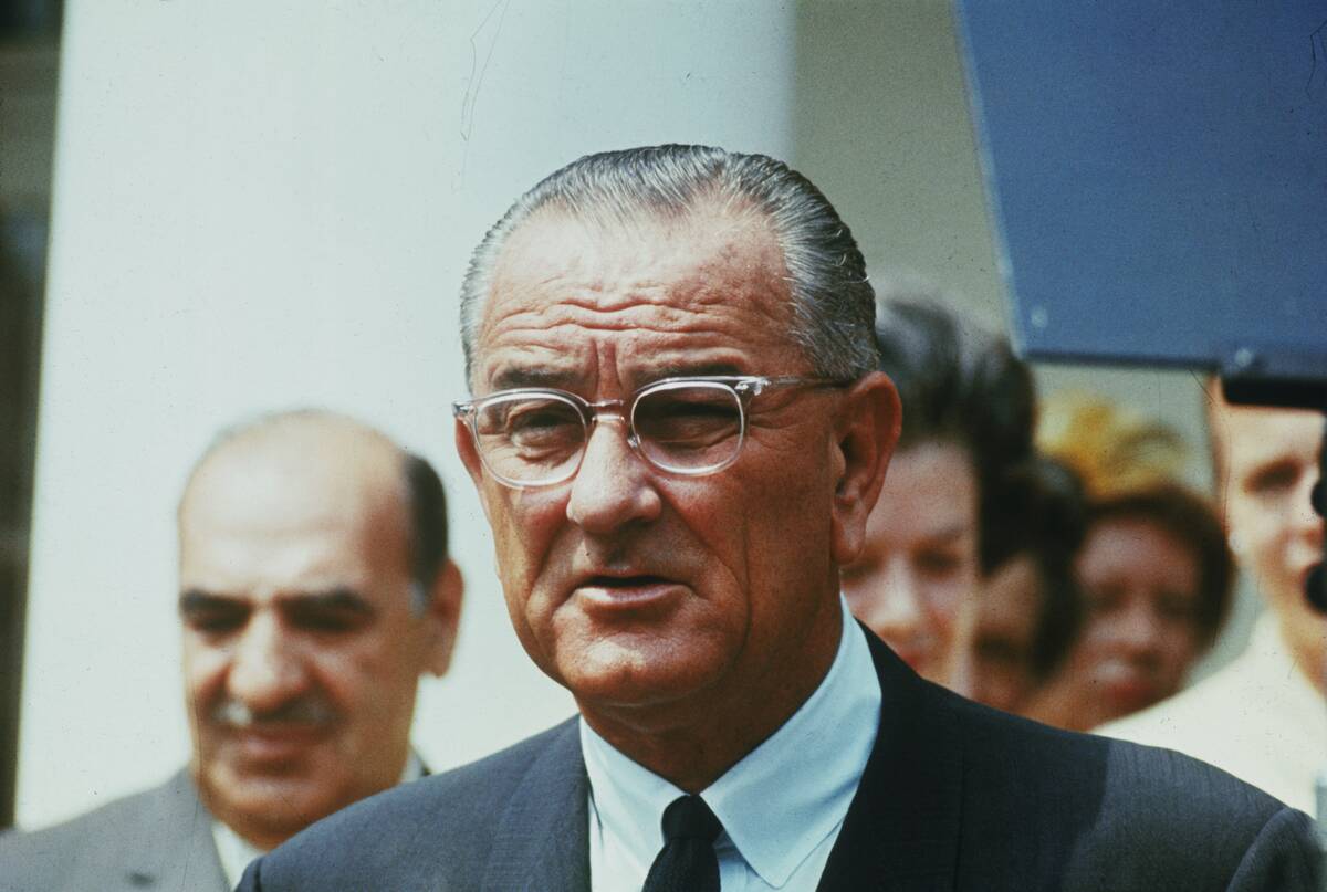 President Johnson Announcing Appointment of HUD Secretary