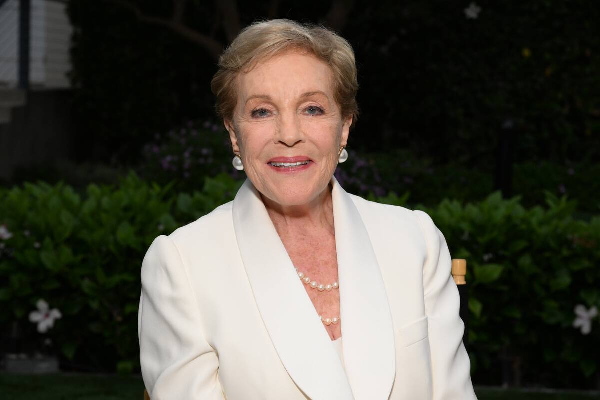 Private Cocktail Reception With Life Achievement Honoree Julie Andrews
