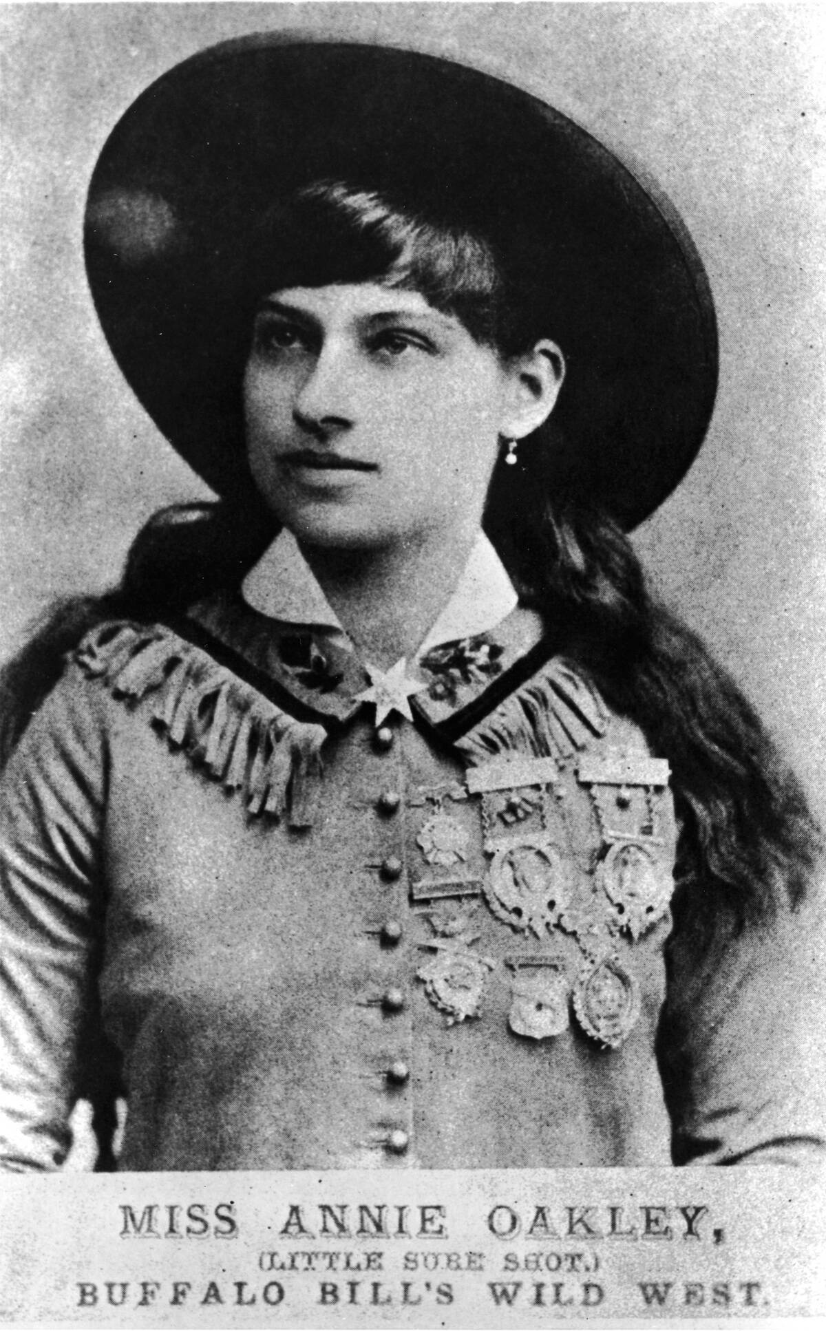 Publicity Still Of Annie Oakley