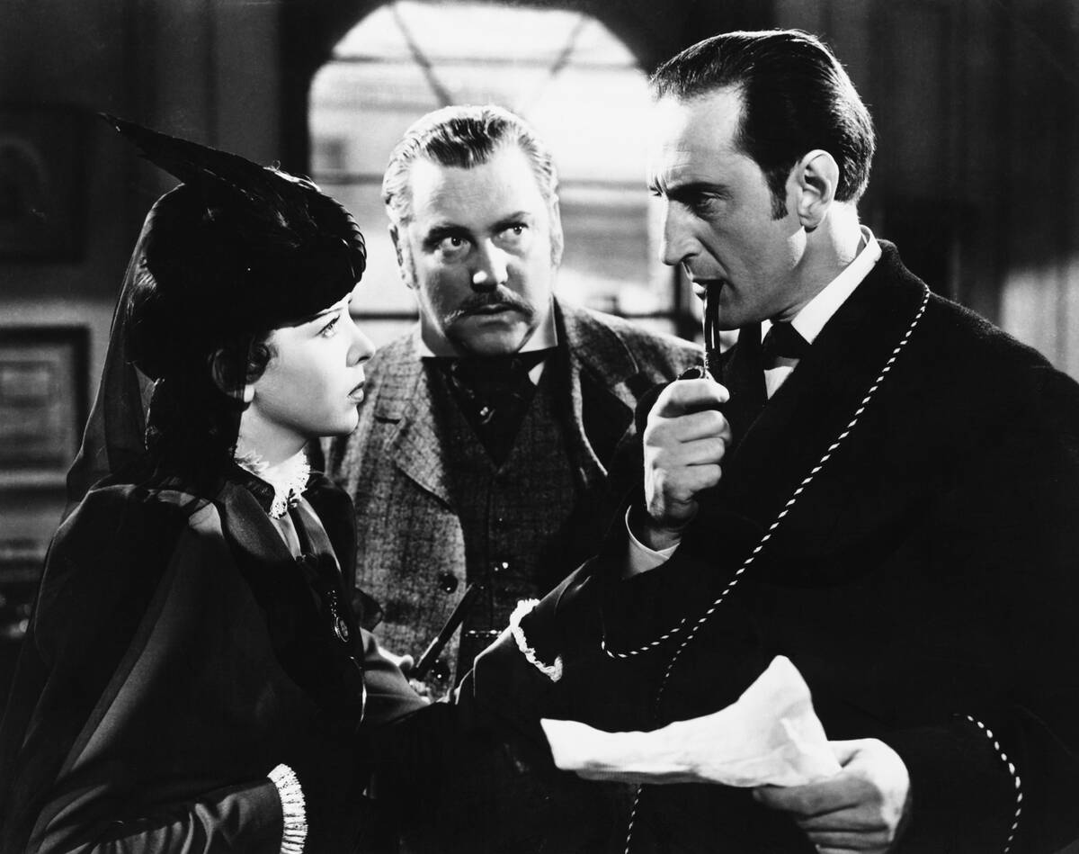 Rathbone As Holmes