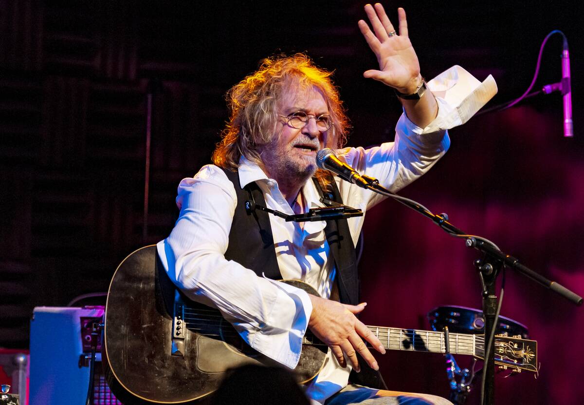 Ray Wylie Hubbard Performs At Joe's Pub