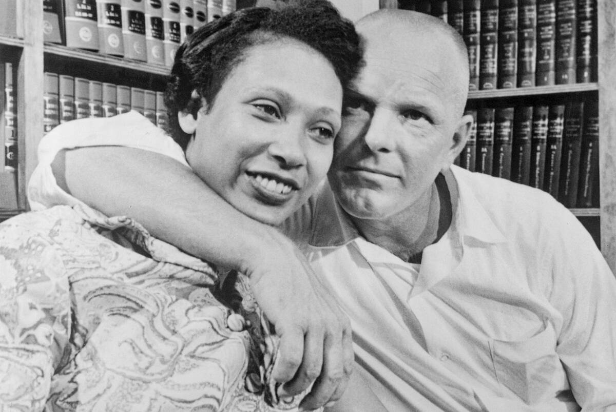 Richard and Mildred Loving in Washington, DC