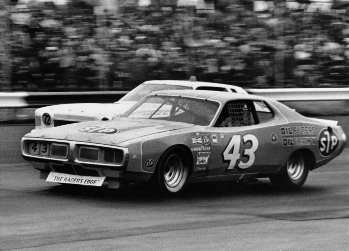 Richard Petty Wins NASCAR 500