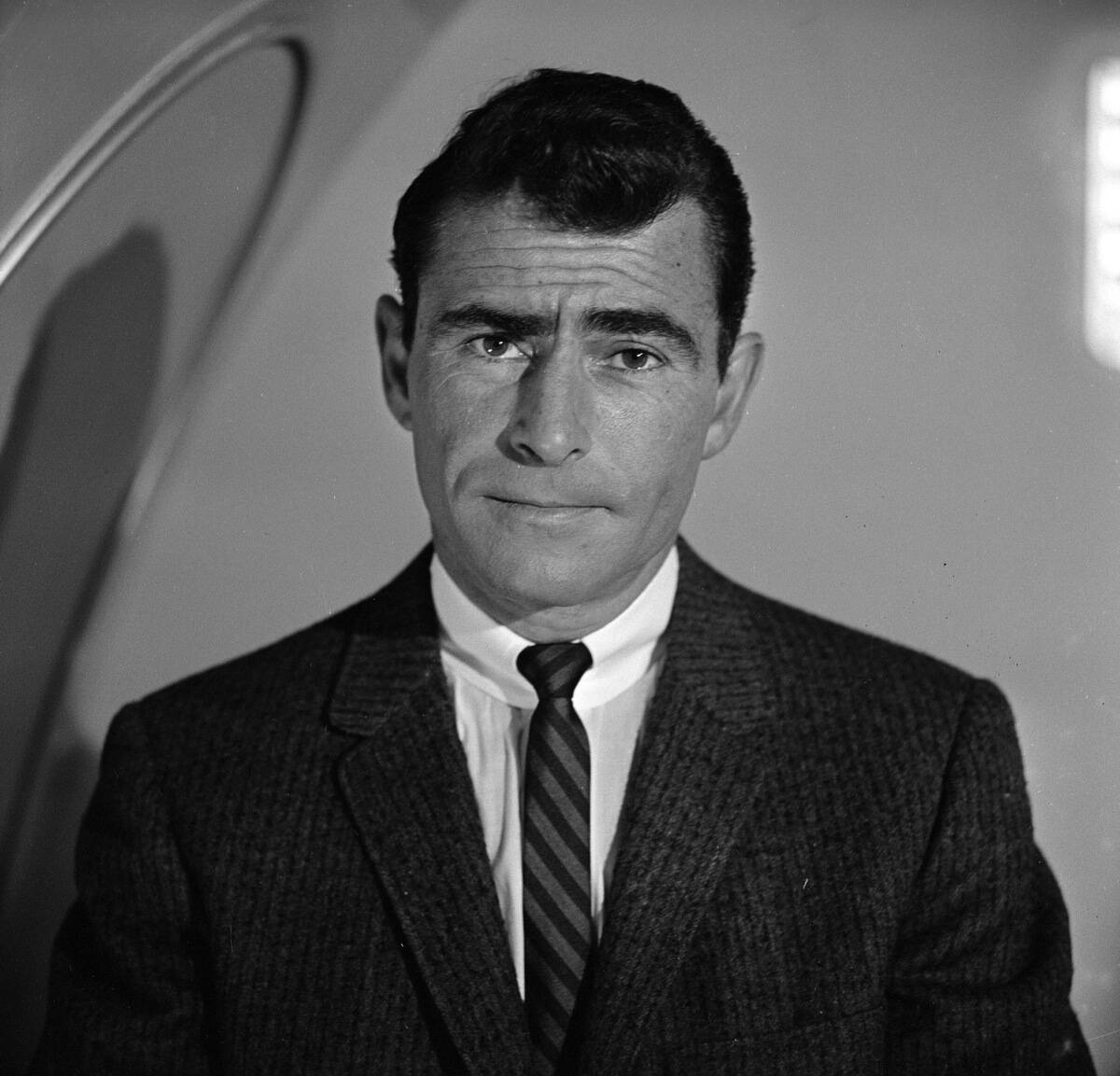 Rod Serling Of 'The Twilight Zone'