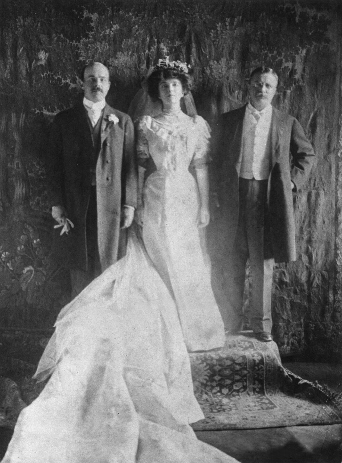 Roosevelt Wedding