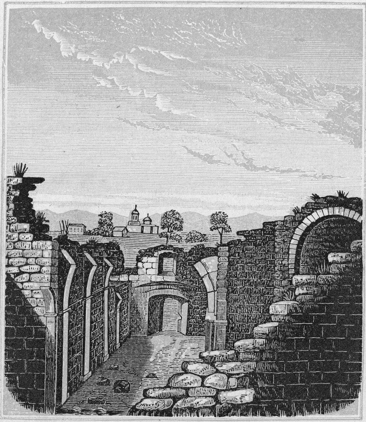 Ruins Of The Alamo