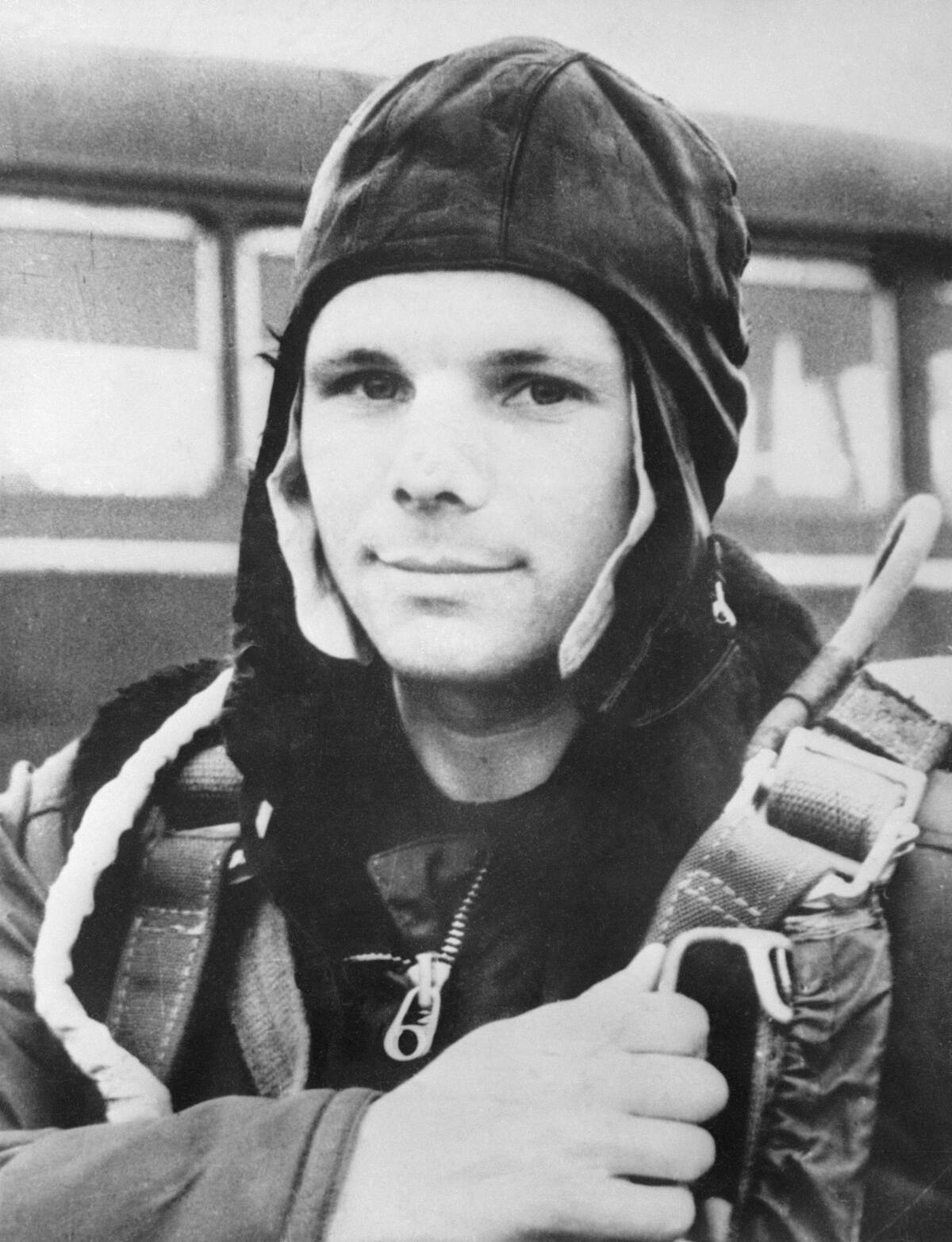 Russian Cosmonaut Yuri Gagarin