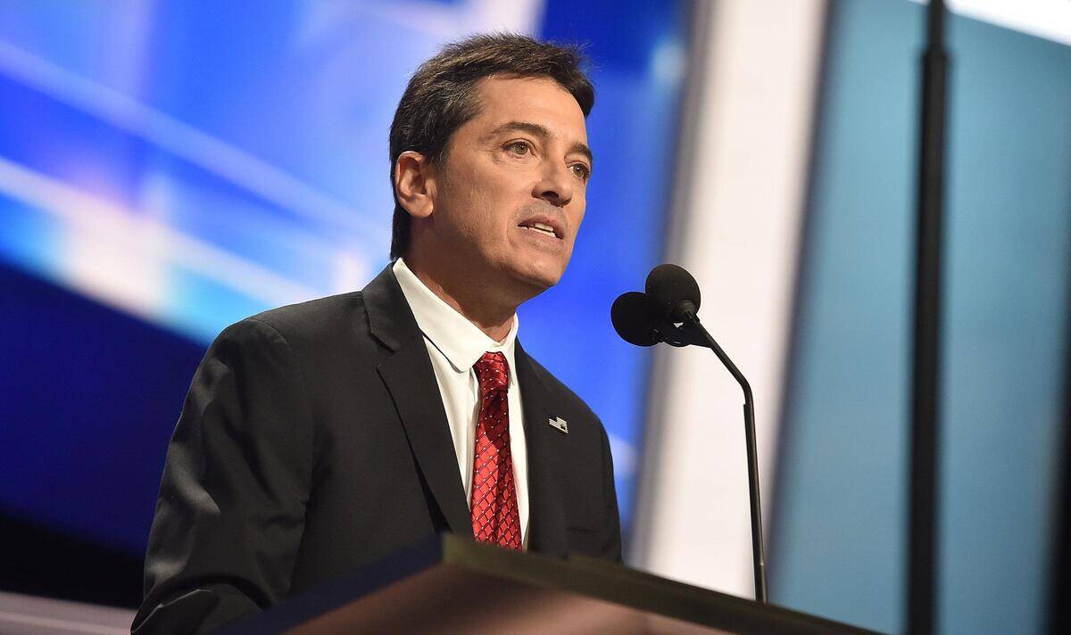 Scott Baio Speaks at the 2016 Republican National Convention