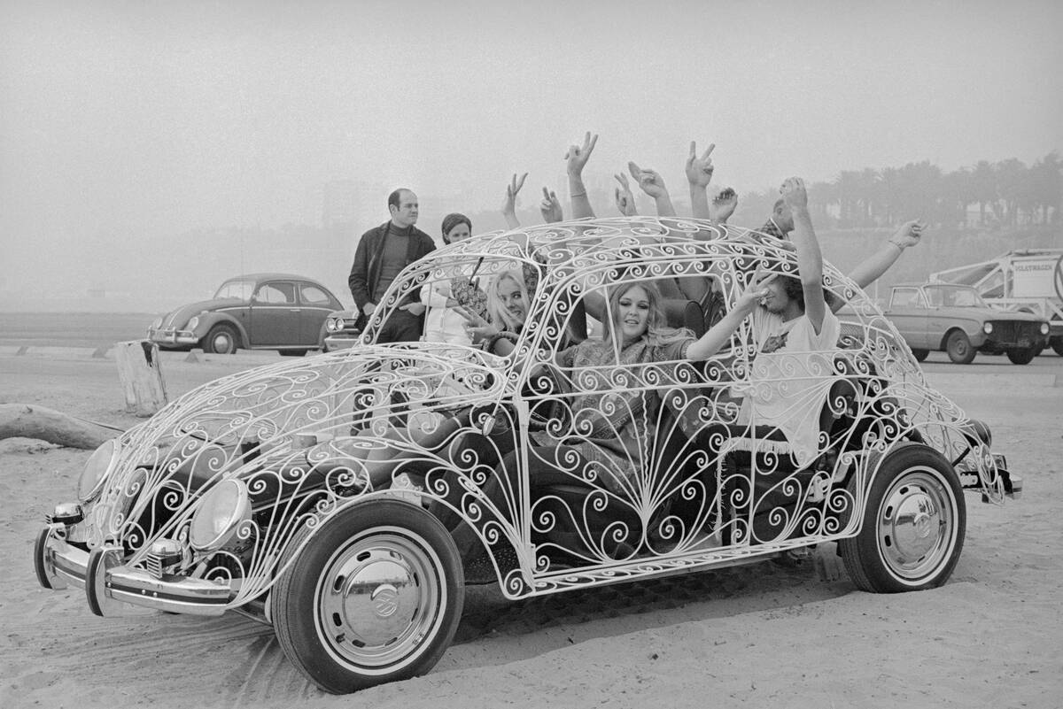 See Through Wrought Iron Volkswagen