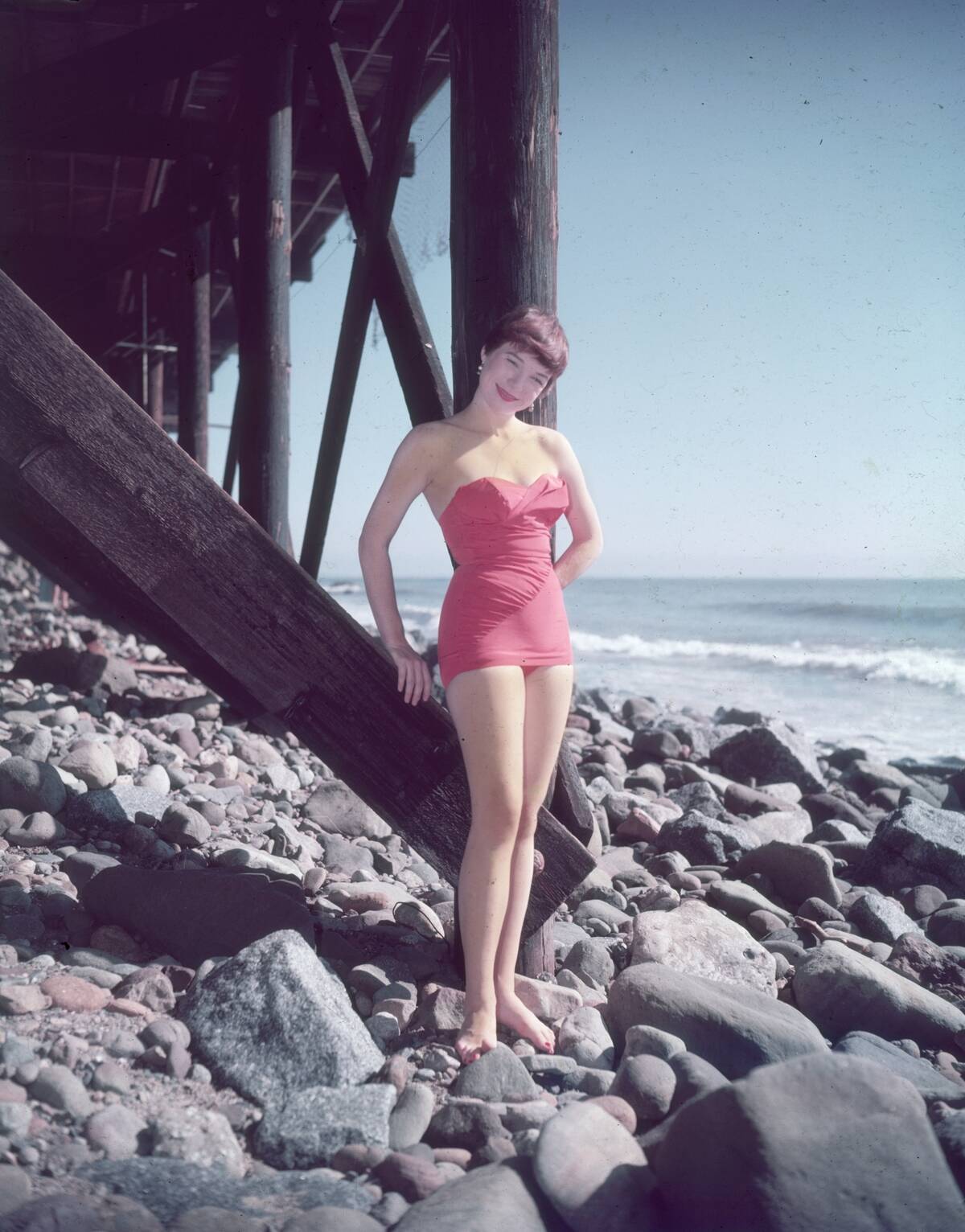 Shirley On The Rocks