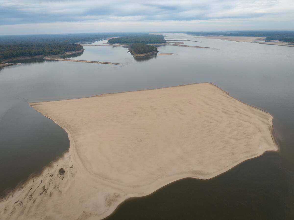 Shrunken Mississippi River Slows US Food Exports When World Needs Them Most
