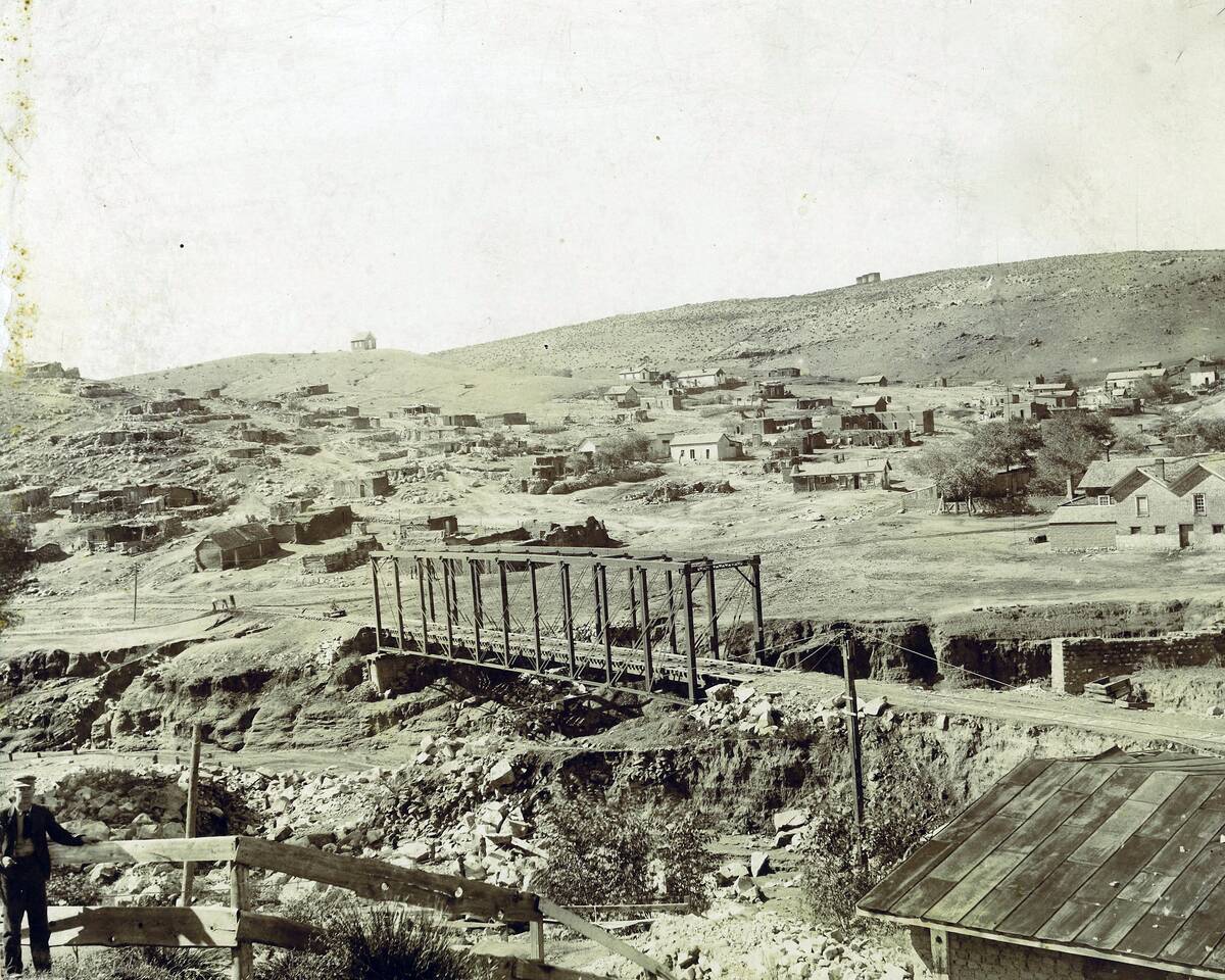 Silver City Scene