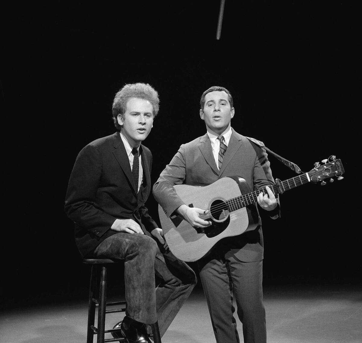 Simon & Garfunkel On The Ed Sullivan Show