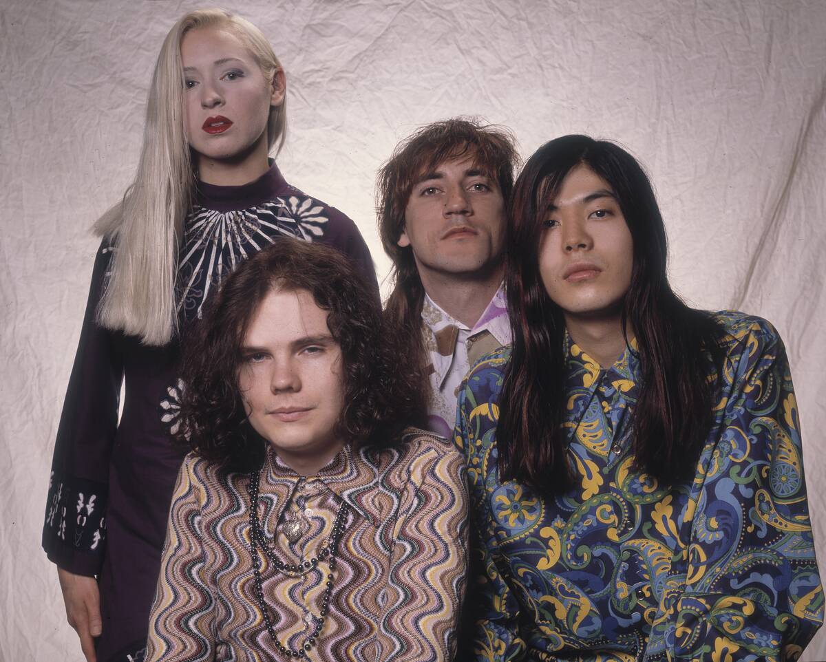 Smashing Pumpkins Studio Portrait
