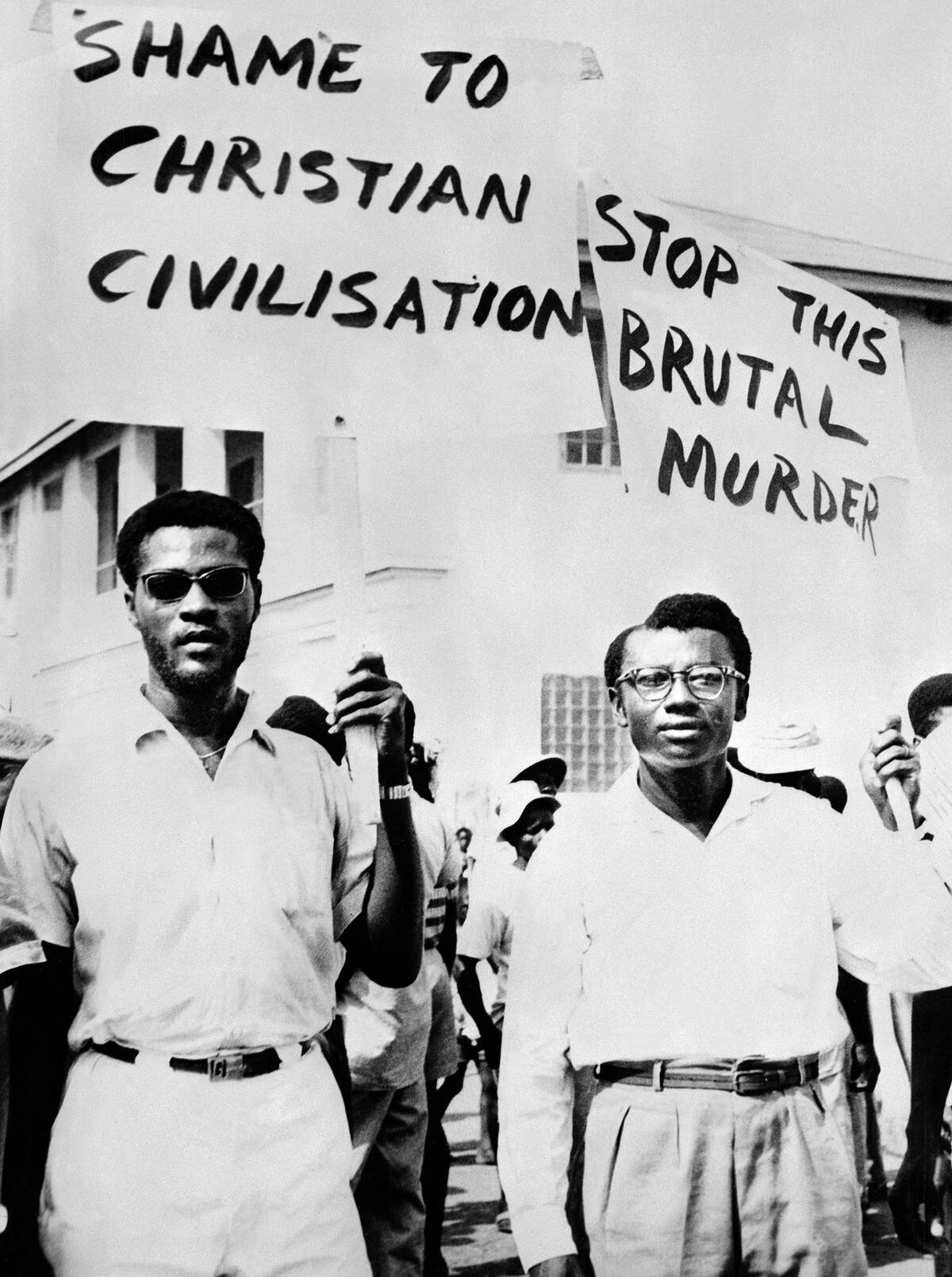 SOUTH AFRICA-APARTHEID-DEMO