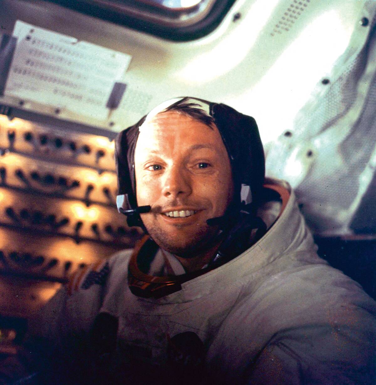 SPACE-MOON-APOLLO XI6ARMSTRONG-LEM