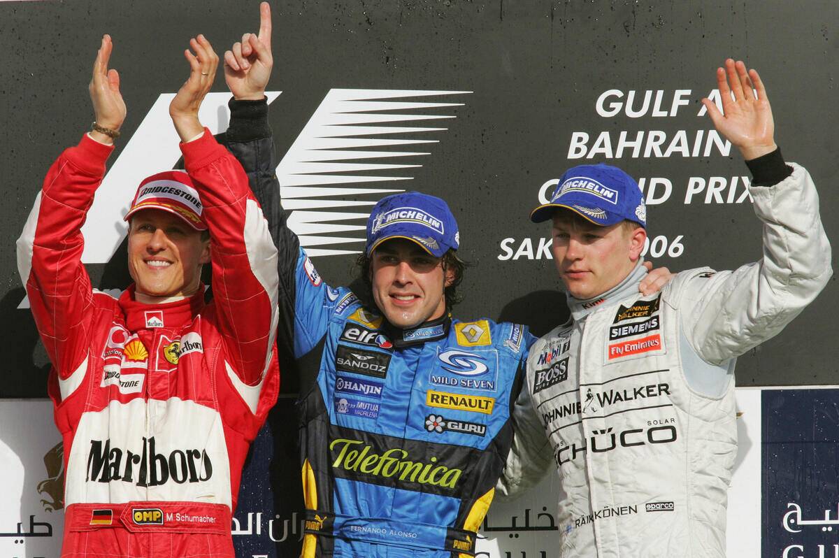Spanish Renault driver Fernando Alonso (