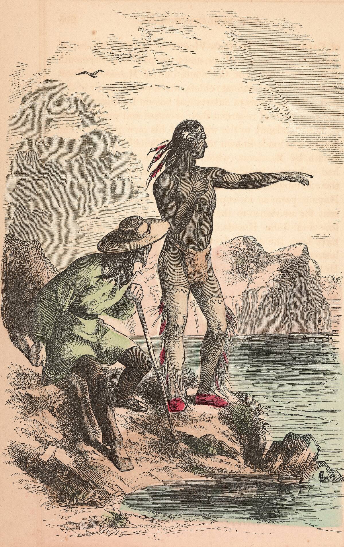 Squanto Guiding Pilgrims