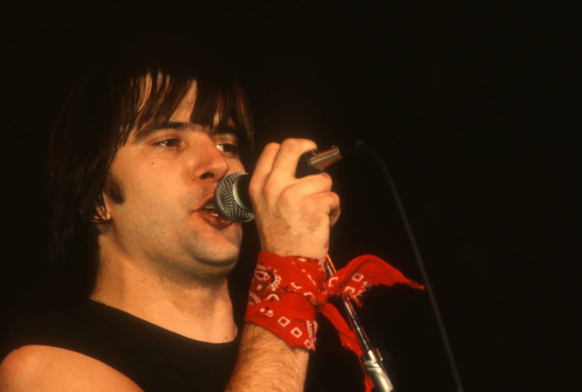 Steve Earle Performs In Minnesota