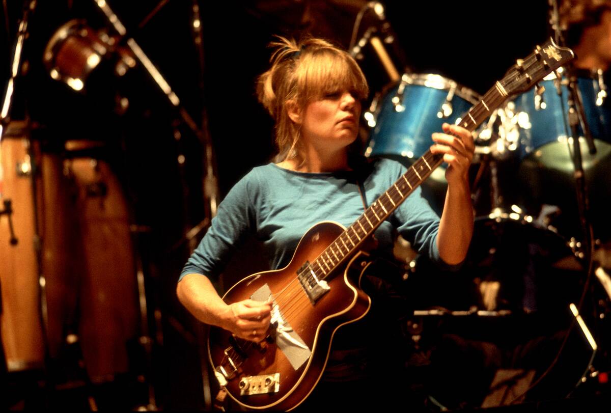 Talking Heads At The Poplar Creek Music Theater