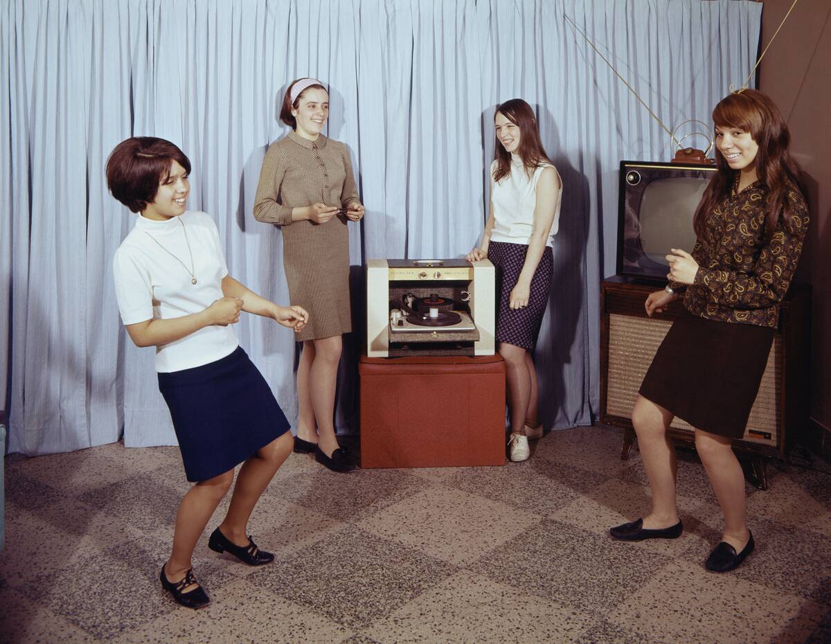 Teen Girls Dancing at St. John Villa Academy